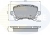 - Гальмівні колодки до дисків Audi A3 03->, A4 05->, A5 09->, A6 04->, S3 99->, TT 08->, Seat Altea 04->, Exeo 09->, Leon 05->, Toledo 05->, Skoda Octavia 04->, Superb 08->, VW Caddy 05->, Eos 06->, Golf 03->, Jetta 05->, Passat 05-> Comline CBP01284 (фото 1)