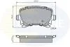- Гальмівні колодки до дисків Audi A3 03->, A4 05->, A5 09->, A6 04->, S3 99->, TT 08->, Seat Altea 04->, Exeo 09->, Leon 05->, Toledo 05->, Skoda Octavia 04->, Superb 08->, VW Caddy 05->, Eos 06->, Golf 03->, Jetta 05->, Passat 05-> Comline CBP01284 (фото 1)