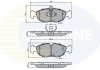 - Гальмівні колодки до дисків Nexia 95->, Jaguar XJ 94->97, Opel Astra 91->98, Cavalier 88->95, Corsa 93->00, Nova 90->92, Tigra 94->00, Vauxhall Astra Van 82->94, Astra Van 95->98, Corsa Van 94->00 Comline CBP0134 (фото 1)