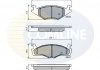 - Гальмівні колодки до дисків Seat Cordoba 93->99, Ibiza 93->98, Toledo 91->99, VW Caddy 82->92, Golf 74->99, Jetta 78->91, Passat 80->93, Polo 85->94, Vento 91->98 Comline CBP0149 (фото 1)