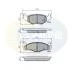 CBP0149 Comline - Гальмівні колодки до дисків Seat Cordoba 93->99, Ibiza 93->98, Toledo 91->99, VW Caddy 82->92, Golf 74->99, Jetta 78->91, Passat 80->93, Polo 85->94, Vento 91->98 CBP0149