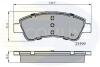 - Гальмівні колодки до дисків Citroen C2 03->, C3 02->, C4 04->, Xsara 97->, Peugeot 206 99->, 207 06->, 307 02-> Comline CBP01525 (фото 1)
