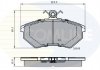 - Гальмівні колодки до дисків Audi 100 78->91, 80 86->95, 90 87->91, Coupe 84->96, Seat Cordoba 93->01, Ibiza 93->99, Inca 96->99, Toledo 91->99, VW Corrado 89->95, Golf 85->02, Jetta 88->91, Passat 88->97, Scirocco 83->92, Vento 91-> Comline CBP0152 (фото 1)