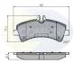 - Гальмівні колодки до дисків Mercedes-Benz Sprinter 06->, VW Crafter 06-> Comline CBP01575 (фото 1)