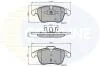 - Гальмівні колодки до дисків Ford Galaxy 06-&gt;, Mondeo 07-&gt;, S-Max 06-&gt;, Ford Australia Mondeo 07-&gt;,Land Rover Freelander 2 06-&gt;, Volvo S80 10-&gt;, V 60 07-&gt;, XC70 07-&gt;, XC80 06-&gt; Comline CBP01591 (фото 1)