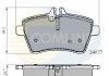 - Гальмівні колодки до дисків Mercedes-Benz A-Class 04->07, B-Class 05-> Comline CBP01592 (фото 1)