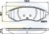 - Гальмівні колодки до дисків Chevrolet Aveo 03->, Kalos 05->, Lova 05->, Aveo 02->10, Daewoo Aveo 02->05, Kalos 02-> Comline CBP01598 (фото 1)