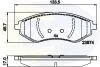 - Гальмівні колодки до дисків Chevrolet Aveo 03-&gt;, Kalos 05-&gt;, Lova 05-&gt;, Aveo 02-&gt;10, Daewoo Aveo 02-&gt;05, Kalos 02-&gt; Comline CBP01598 (фото 1)