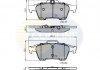 - Гальмівні колодки до дисків Cadillac BLS 06->, Citroen C5 08->, Daimler Super Eight 05->09, Ford C-Max 07->10, Focus C-Max 03->07, Focus II 04->, Tourneo Connect 02->13, Transit Connect 02->13, Jaguar S-Type 99->08, XF 08->15, XJ 0 Comline CBP01599 (фото 1)