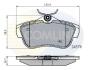 - Гальмівні колодки до дисків Citroen Dispatch 07->, Fiat Scudo 07->, Peugeot Expert Tepee 07->, Toyota Proace 10-> Comline CBP01622 (фото 1)