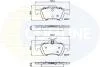 - Гальмівні колодки до дисків Cadillac BLS 06->, Chevrolet Vectra 02->, Citroen C5 08->, Ford C-Max 07->, Focus C Max 03->07, Focus 04->, Tourneo Connect 02->, Transit Connect 02->, Jaguar XF 08->, XK 06->, Mazda 3 00->, 5 05->, Opel Comline CBP01629 (фото 1)
