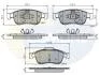- Гальмівні колодки до дисків Dacia Dokker 12->, Duster 10->, Lodgy 10->, Renault Captur 09->, Fluence 15->, Megane 08->, Scenic 3 09->, Grand Scenic 09-> Comline CBP01677 (фото 1)