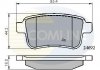 - Гальмівні колодки до дисків Mercedes-Benz Citan 12->, Renault Kangoo 08-> Comline CBP01715 (фото 1)