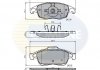 - Гальмівні колодки до дисків Citroen Berlingo 08->, C4 07->,DS4 11->, Peugeot 5008 09->, Partner 08-> Comline CBP01719 (фото 1)