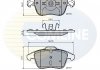 - Гальмівні колодки до дисків Citroen C4 07->, DS4 11-> Comline CBP01720 (фото 1)