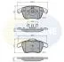 - Гальмівні колодки до дисків Citroen C4 07->, DS4 11-> Comline CBP01720 (фото 1)
