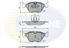 - Гальмівні колодки до дисків BMW 3 Series 99->, X3 04->, Z4 06->07, MG MG ZT 03->05, Rover 75 03->05 Comline CBP01744 (фото 1)