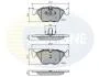 - Гальмівні колодки до дисків BMW 3 Series 99->, X3 04->, Z4 06->07, MG MG ZT 03->05, Rover 75 03->05 Comline CBP01744 (фото 1)