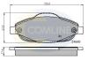 - Гальмівні колодки до дисків Citroen C3 09->, Peugeot 308 07->, 408 10->, 3008 09->, 5008 09-> Comline CBP01765 (фото 1)