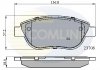 - Гальмівні колодки до дисків Fiat Doblo 01->, Idea 04->, Linea 08->, Lancia Musa 04->05 Comline CBP01783 (фото 1)