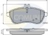 - Гальмівні колодки до дисків Mercedes-Benz C-Class 07->, E-Class09->, SKL 11-> Comline CBP01786 (фото 1)