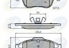 - Гальмівні колодки до дисків Renault Laguna 08->, Latitude 11->, Megane 08->, Scenic 09->, Grand 09-> Comline CBP02001 (фото 1)