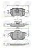 - Гальмівні колодки до дисків Renault Laguna 08-&gt;, Latitude 11-&gt;, Megane 08-&gt;, Scenic 09-&gt;, Grand 09-&gt; Comline CBP02001 (фото 1)