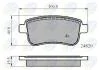 - Гальмівні колодки до дисків Renault Fluence 05->, Megane 08->, Scenic 09->, Grand 09-> Comline CBP02014 (фото 1)
