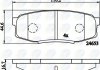 - Гальмівні колодки до дисків Toyota Land Cruiser 08->, Sequoia 00->07, Tundra 07-> Comline CBP02124 (фото 1)