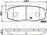 - Гальмівні колодки до дисків Toyota Land Cruiser 08->, Sequoia 00->07, Tundra 07-> Comline CBP02124 (фото 1)