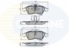 - Гальмівні колодки до дисків Mercedes-Benz V-Class 96->03, Vito 96->03, Sprinter 95->06, VW LT 96->06 Comline CBP0212 (фото 1)