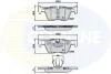 - Гальмівні колодки до дисків BMW 1 Series 10->, 3 Series 11->, 4 Series 13->, X3 10-> Comline CBP02131 (фото 1)