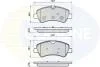 - Гальмівні колодки до дисків Ford Tourneo 12-&gt;, Transit 12-&gt; Comline CBP02143 (фото 1)