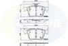 - Гальмівні колодки до дисків Audi A3 12-&gt;, VW Golf 12-&gt; Comline CBP02156 (фото 1)