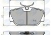 - Гальмівні колодки до дисків BMW 3 Series 82->94, Z1 85-> Comline CBP0361 (фото 1)
