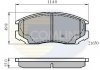 - Гальмівні колодки до дисків Daihatsu Extol 00->, Terios 97->, Mitsubishi Colt 88->03, Lancer 86->03, Mirage 91->03, Proton MPI 88->96, Gen 04->, Impian 01->, Jumbuck 02->, Satira 96->, Wira 94->, Mpi 91->96, Compact 96->, Wira 00-> Comline CBP0415 (фото 1)