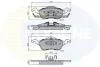 - Гальмівні колодки до дисків Ford Focus 98->04 Comline CBP0490 (фото 1)
