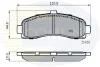 CBP0508 Comline - Гальмівні колодки до дисків Nissan Micra 92->02 CBP0508