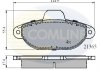 CBP0509 Comline - Гальмівні колодки до дисків Fiat Cinquecento 91->, Punto 93->97, Seicento 98->04