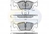 - Гальмівні колодки до дисків BMW 3 Series 90->, Z3 95->03 Comline CBP0513 (фото 1)