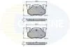 - Гальмівні колодки до дисків Citroen Saxo 96->03, Xsara 97->05, ZX 91->97, Peugeot 106 96->, 205 86->, 206 98->, 306 93->02, 309 86->93, Renault- Clio 90->, Megane 96->03, Thalia 01->, Super 5 Series 85->95, 9 Series 84->89, 11 Serie Comline CBP0522 (фото 1)