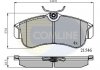 CBP0566 Comline - Гальмівні колодки до дисків Nissan Almera 00->, Primera 90->02