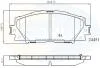 - Гальмівні колодки до дисків Lexus CT 10-&gt;, Toyota Prius 09-&gt; Comline CBP06014 (фото 1)