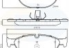 - Гальмівні колодки до дисків Alpina B7 09->, BMW 5 Series 09->, 6 Series 10->, 7 Series 08-> Comline CBP06017 (фото 1)