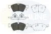 - Гальмівні колодки до дисків Mercedes-Benz E-Class 03-&gt;, M-Class 05-&gt;, R-Class 06-&gt;, G-Class 04-&gt;, GL Class 06-&gt; Comline CBP06060 (фото 1)