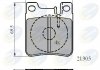 - Гальмівні колодки до дисків Chrysler Crossfire 05->06, Mercedes C-Class 97->08, CLK 98->, E-Class93->03, S-Class 91->05, SL 93->01, SLK 01->05 Comline CBP0702 (фото 1)