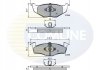 CBP0706 Comline - Гальмівні колодки до дисків Seat Cordoba 93->02, Ibiza 93->02, Toledo 91->99, VW Golf 91->99, Polo 95->02, Vento 91->98