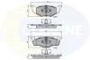- Гальмівні колодки до дисків Seat Arosa 97->04, Skoda Fabia 99->, VW Fox 05->, Lupo 98->05, Polo 92->09, Voyage 08-> Comline CBP0707 (фото 1)