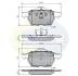 - Гальмівні колодки до дисків Ford Galaxy 95->06, Seat Alhambra 96->10, VW Sharan 95->00 Comline CBP0715 (фото 1)