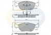 CBP0719 Comline - Гальмівні колодки до дисків Volvo S70 96->00, C70 97->05, V70 97->00, 850 91->97